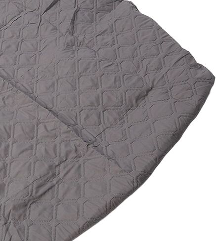 Mattress Cover Cotton Protector for Bed Fitted Sheet 1 Unit, Skin Friendly and for Children and Elderly (135x190cm / 53.1x74.8in 45cm / 17.7in) in Kuwait