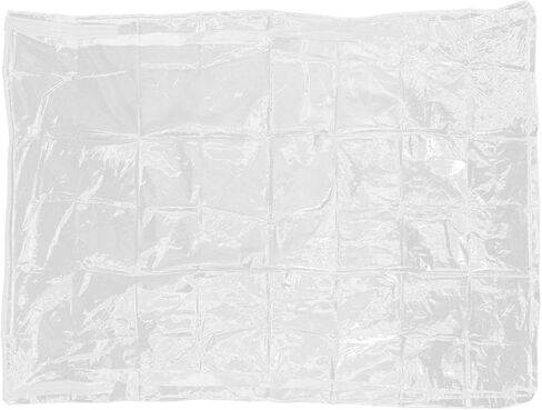 Beavorty Waterproof Zipper Mattress Cover Bag with Large Capacity, Moisture-Proof Plastic Storage Protector for Moving and Bed Protection in Living Room in Kuwait