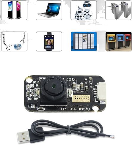 GC0308 Camera Module 0.3MP 120FPS High Speed Sensor Board for Video Security in Kuwait