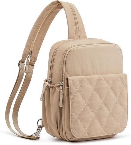 G4Free Small Diaper Bag Backpack for Women, Mini Crossbody Diaper Bag Purse | Lightweight & Compact, 8.5*11.2*5.5 inch, 8L, Water Resistant, Convertible & Reversible Strap, with Wipes Pocket, Black in Kuwait