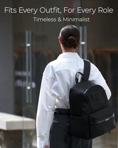 Momcozy GoEase Diaper Bag Backpack - Multi-Pocket, Waterproof and Durable Baby Bag with Changing Pad, Insulated Pouch, Stroller Straps & Laptop Compartment — Baby Essentials for Work and Travel, Black in Kuwait