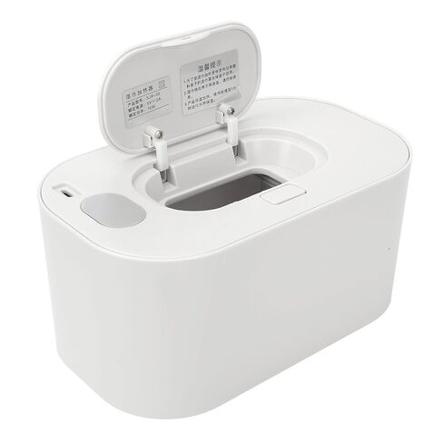 Generic Baby Wipe Warmer and Dispenser with Top Heat Bottom Technology 24H Constant Temperature Large Capacity for Babies Diaper Changing (White) in Kuwait