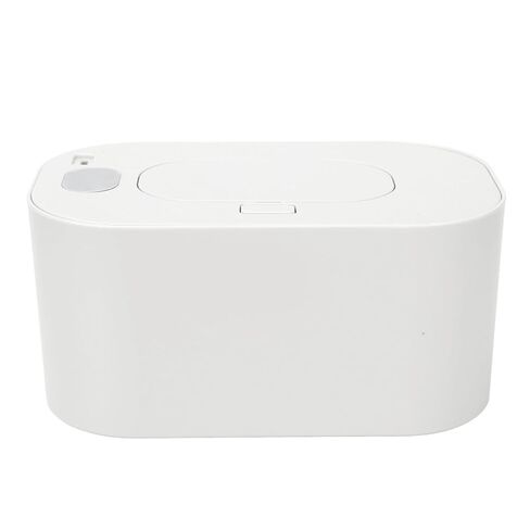 Generic Baby Wipe Warmer and Dispenser with Top Heat Bottom Technology 24H Constant Temperature Large Capacity for Babies Diaper Changing (White) in Kuwait