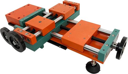 Multifunctional Mini Wood Lathe Benchtop Wood Turning Machine with Stepless Speed 1200-3000 RPM, Dual Motor, 4-Jaw Chuck for Wood/Plastic/Soft Metal DIY Crafting & Hobby 220V in Kuwait
