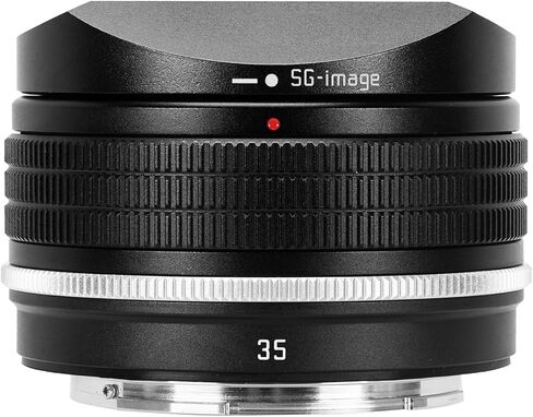 AF35mm F2.2 CE E-Mount Lens and Metal Square Lens Hood Bundle in Kuwait