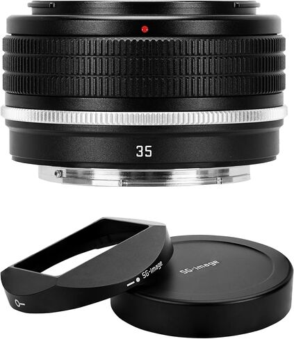 AF35mm F2.2 CE Z-Mount Lens and Metal Square Lens Hood Bundle in Kuwait