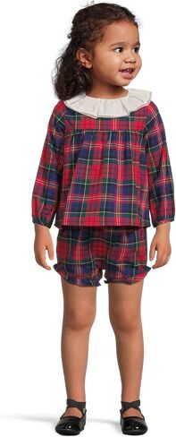 Janie and Jack Baby Girls' Baby Tartan Matching Set in Kuwait