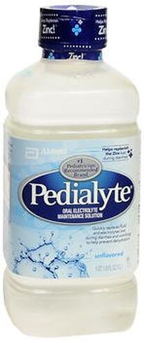 Pedialyte Liquid - Unflavored - 33.8 oz, Pack of 5 in Kuwait