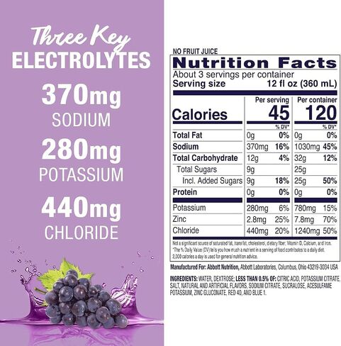Pedialyte Grape (33.8 Ounce) in Kuwait