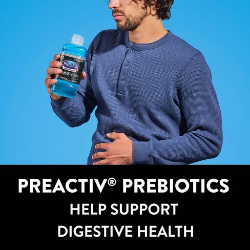 Pedialyte AdvancedCare Plus Berry Frost Bundle - 4 Pack 1L Electrolyte Drinks with 33% More Electrolytes & 6 Powder Packets with PreActiv Prebiotics in Kuwait