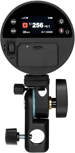 Flashpoint XPLOR 100 Pro II R2 TTL Pocket Flash (Black), with Round Head Accessory Kit in Kuwait