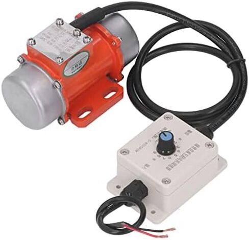 Estink Brushless DC 24V Concrete Vibrator Vibration Motor 4000RPM with Speed Controller Aluminum Alloy IP65 for Construction Mining Metallurgy Food Machinery | Brushless DC motor, Aluminum Alloy IP65, adjustable 4000 RPM speed, low noise, wide application in Kuwait