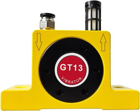 GT13 Pneumatic Vibrator 0.4in Pneumatic Air Turbo Vibrator Muffler Air Compressor Accessory Type Vibrator in Kuwait