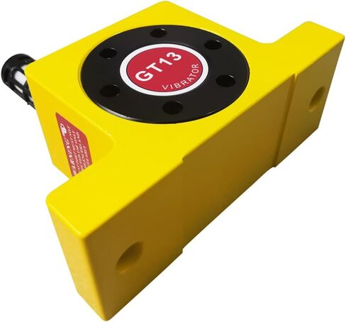 GT13 Pneumatic Vibrator 0.4in Pneumatic Air Turbo Vibrator Muffler Air Compressor Accessory Type Vibrator in Kuwait