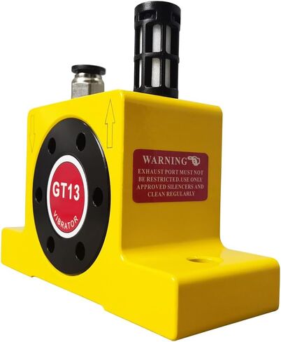 GT13 Pneumatic Vibrator 0.4in Pneumatic Air Turbo Vibrator Muffler Air Compressor Accessory Type Vibrator in Kuwait