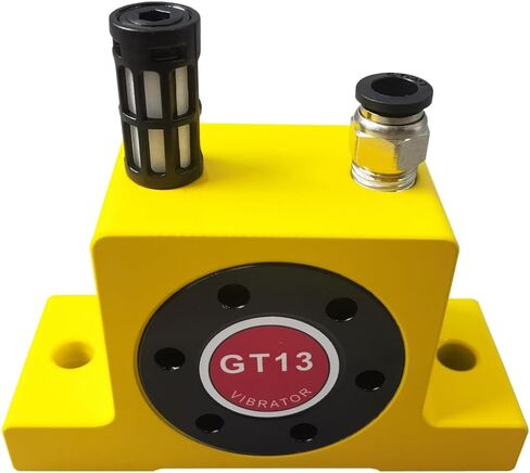 GT13 Pneumatic Vibrator 0.4in Pneumatic Air Turbo Vibrator Muffler Air Compressor Accessory Type Vibrator in Kuwait