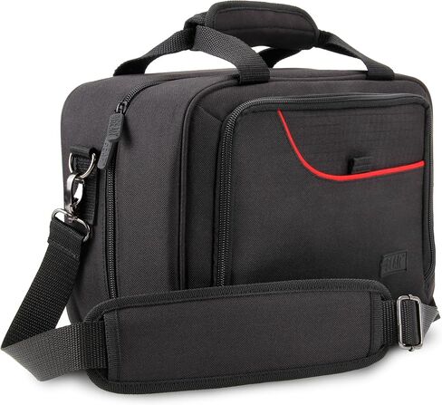 USA Gear Carrying Case Fits Dwarflab Dwarf Mini Smart Telescope, Dwarf 3 Smart, Mini Hydraulic Tripod & more Compact Telescopes - Shoulder Electronics Bags with Customizable Padded Interior in Kuwait