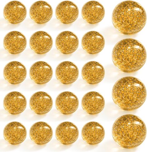 24 Pcs Bouncy Balls 32mm Glitter Rubber Bouncy Balls Bulk for Party Favors, Classroom Prizes and Birthday in Kuwait
