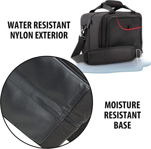 USA Gear Carrying Case Fits Dwarflab Dwarf Mini Smart Telescope, Dwarf 3 Smart, Mini Hydraulic Tripod & more Compact Telescopes - Shoulder Electronics Bags with Customizable Padded Interior in Kuwait