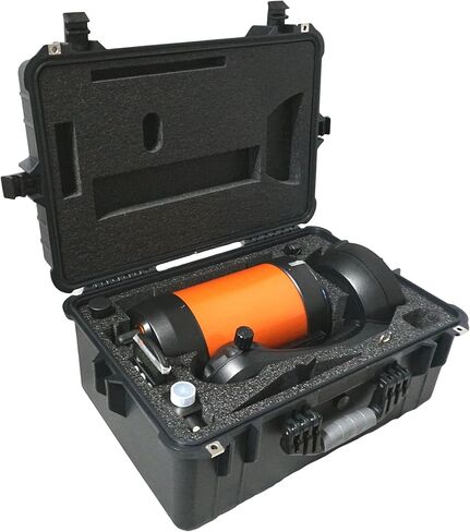 Case Club Case Fits Celestron NexStar 6SE Telescope, including Aperture, Mount, and Accessories. Hard-Shell, Waterproof, Travel Ready in Kuwait