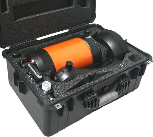 Case Club Case Fits Celestron NexStar 6SE Telescope, including Aperture, Mount, and Accessories. Hard-Shell, Waterproof, Travel Ready in Kuwait