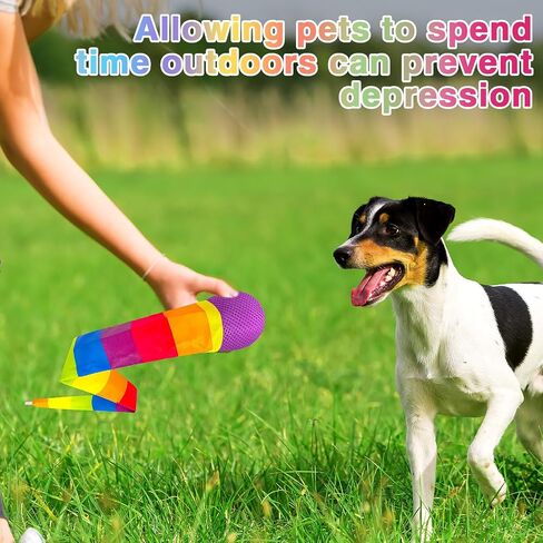 3 Pcs 25.6 Inch Comet Balls with Rainbow Tail, Soft Throwing and Catching Balls for Sensory Training and Coordination in Kuwait