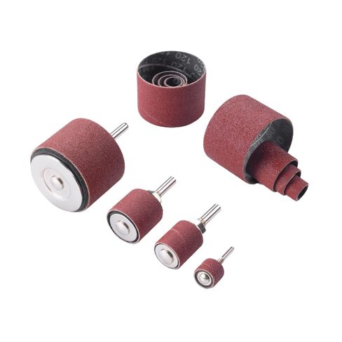 Hoteche 20PC Sanding Sleeves Set, 4 Sizes (1/2"-2"), 80# 120# Grit, Sanding Drums for Woodworking & DIY in Kuwait