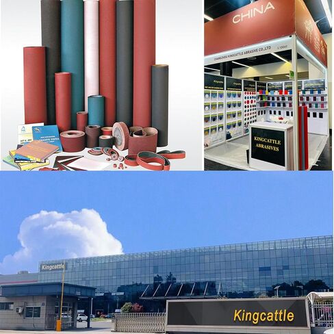 Wet Dry Sandpaper 800-2000 Grit, 50 Sheets 9x11 Inch for Wood Metal Paint Polishing in Kuwait