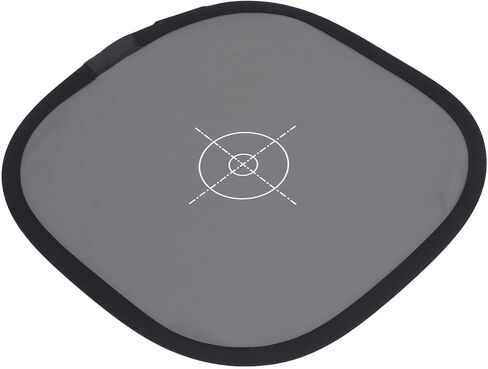 18% Gray Card White Balance Board 30CM Double Sided with Carry Pouch for Mirrorless Digital Camera Photography Exposure Calibration in Kuwait