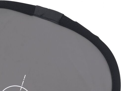 18% Gray Card White Balance Board 30CM Double Sided with Carry Pouch for Mirrorless Digital Camera Photography Exposure Calibration in Kuwait