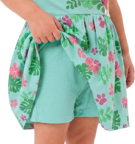 Paw Patrol Dress, Skye & Rex Girls’ Dresses with Built in Shorts in Kuwait