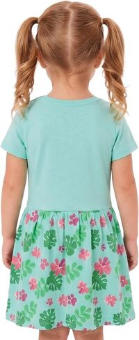 Paw Patrol Dress, Skye & Rex Girls’ Dresses with Built in Shorts in Kuwait