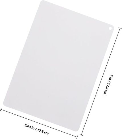 INOOMP Balance Card for Professional Photographers with Portable Neck Strap, Plastic Material 18% Grey Calibrate Exposure and White Balance for DSLR Digital Camera Photography in Kuwait