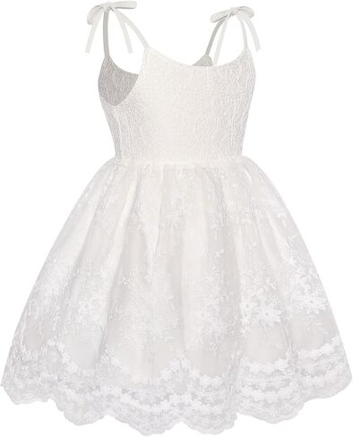 Toddler Girl Tulle Tutu Dress Girls Party Princess Dresses Summer Floral Fashion Casual Dresses 2-6T in Kuwait