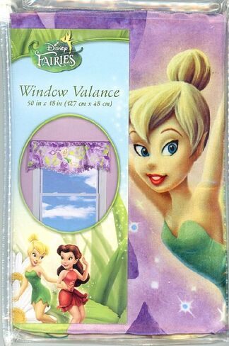 Disney Fairies Catch You Later Valance in Kuwait