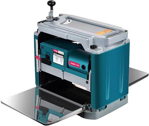220V Woodworking Power Tools, Household Planer, Single-Sided High-Power Bench Planer, Small Planer, 1850W, 12-inch Bench Planer in Kuwait
