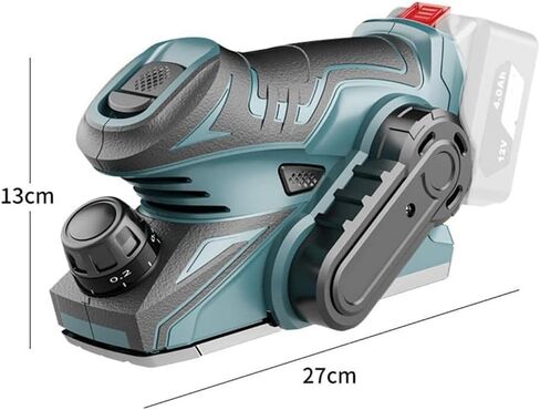 13000rpm Cordless Electric Pler with Wreh, Brushless Hdheld Pler Wood Cutting Power Tool in Kuwait