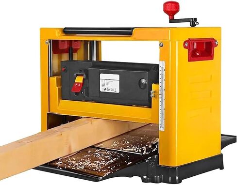 220V Multifunctional Woodworking Heavy Duty Bench Planer 2000W, 13 Inch Bench Planer, 8000 RPM Bench Electric Planer Planing Tool in Kuwait
