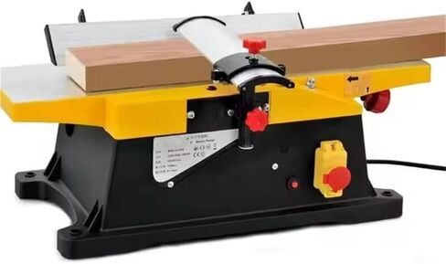 220V 1800W Multi-Function Woodworking Jointer Bench Top Jointer, 12000 RPM/Minute Jointer Planer Heavy Duty Bench Top Planer in Kuwait