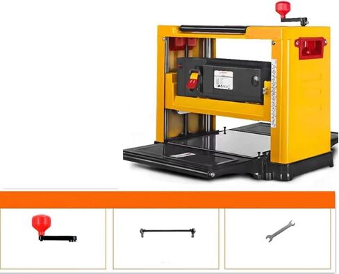 220V Bench Planer 13 Inch 2000W Wood Thickness Planer 8000rpm Wood Planer for Wood Cutting Carpentry and DIY in Kuwait