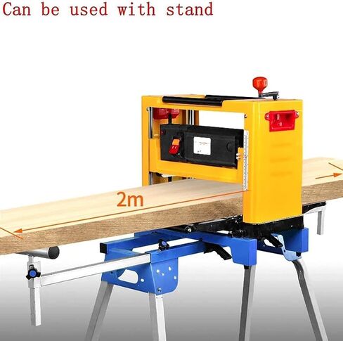 220V 2000W Bench Planer 13 Inch Bench Wood Planer Bench Thickness Planer Bench Jointing Planer, Woodworking Tools in Kuwait