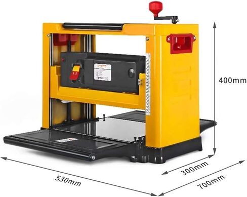 220V 2000W Bench Planer 13 Inch Bench Wood Planer Bench Thickness Planer Bench Jointing Planer, Woodworking Tools in Kuwait