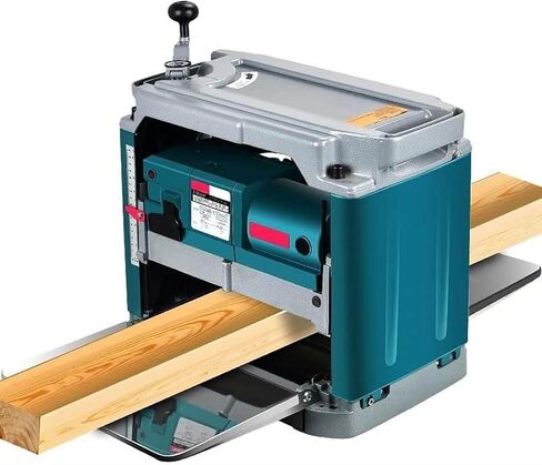 220V Multifunctional Woodworking Heavy Duty Wood Thickness Planer 1850W, 12 Inch Bench Planer, 8500rpm 15AMP Woodworking Planer, Planing Speed 6m/min in Kuwait