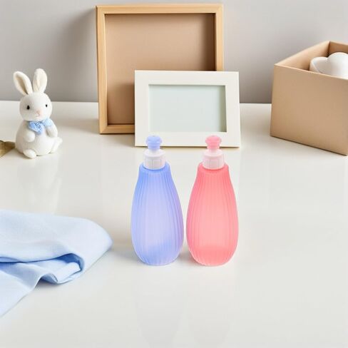 Toddmomy 2pcs Bidet Bath Bottle 350ml Portable Handheld Bum Washer Sprayer for Hygiene and Travel Cleaning in Kuwait