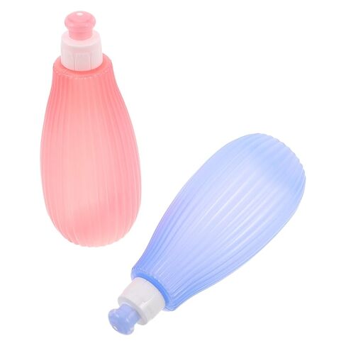 2pcs Portable Bidet Sprayer for Care, 350ml Travel Wash Bottle with Handheld Private Part Cleaning, Gentle Mist for Newborns in Kuwait