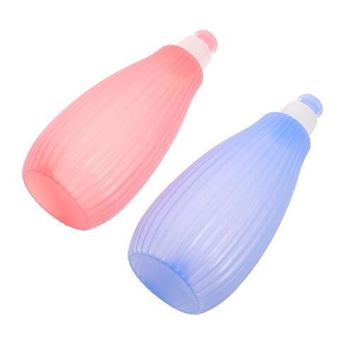 ibasenice 2pcs Travel Bidet Sprayer for Private Part Cleaning, 350ml Portable Handheld Butt Washer with Leakproof Design, Soft Squeeze Bottle for Hygiene and Hospital Bag Essentials in Kuwait