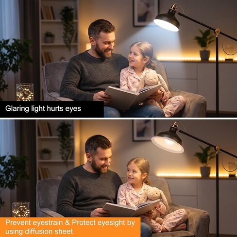 2 Packs Diffusion Gels Filter Sheet 11.81 x 8.31in Photography Video Film Light Diffuser for Led Flash Strobe Light Subtle Warm Color in Kuwait
