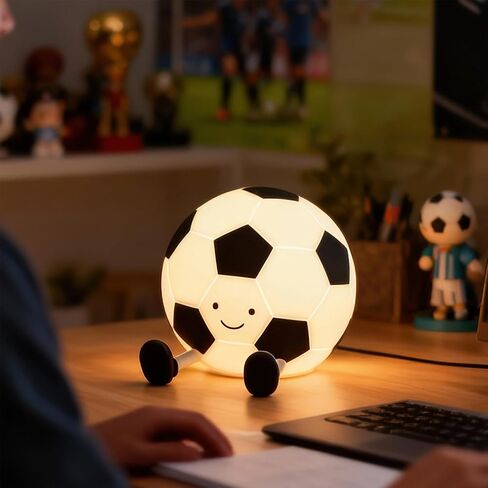 IFTHFOUR Bunny Night Light - 16 Color Kawaii Silicone Lamp, Rechargeable Dimmable Nursery Light, Soft Touch Rabbit Nightlight for Toddler Room, Baby Bedside Lamp for Girls and Boys in Kuwait