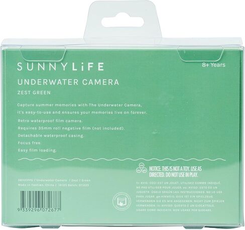 Neon Green Underwater Camera by SUNNYLiFE US in Kuwait