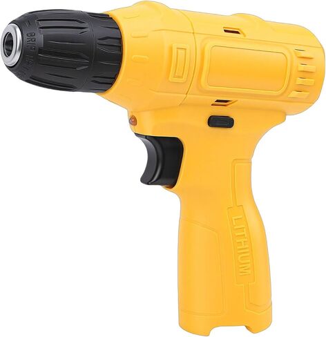 Compact Cordless Electric Screwdriver with LED light for Dark Rooms, Small Spaces or Outdoors in Kuwait